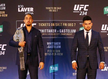 UFC 234 Betting Odds and Prediction .